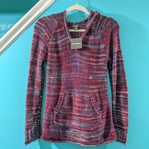 Eddie Bauer hooded sweater